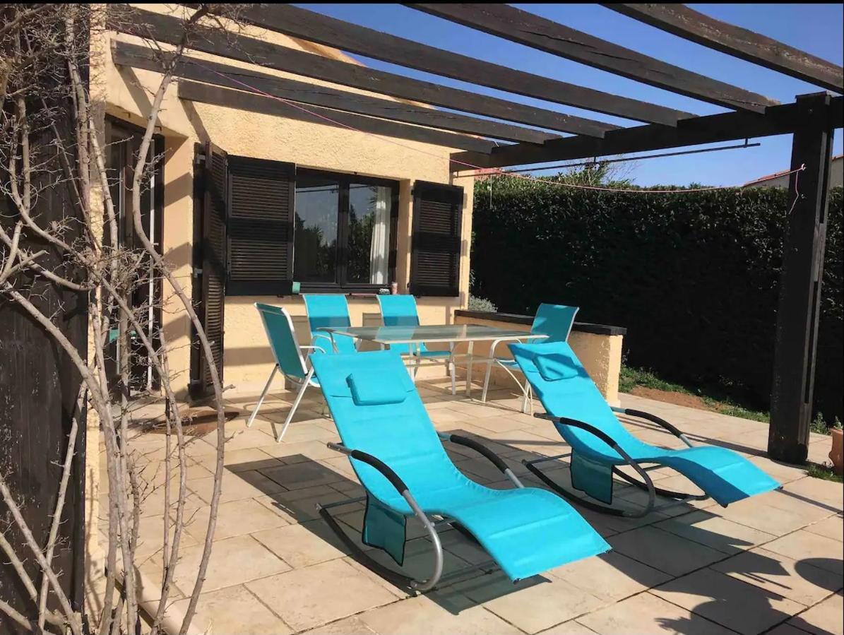 Villa Lucie Valbonne Bagian luar foto